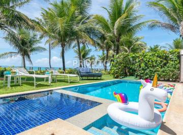 Casa de 4 quartos, Ipojuca · Casa Duplex Frente Mar (Pé na Areia) com 4 Quartos no Beach Class Eco Life – Muro Alto