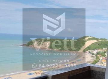 Foto 01 · Cobertura à venda em Ponta Negra, Natal-RN: 4 quartos, 2 suítes, 188m² - Imperdível oportunidade!