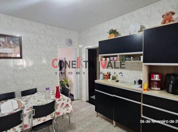 Casa · 105m² · 3 Quartos · 2 Vagas · Casa com 3 dormitórios à venda, 105 m² por R 480.000 - Monte Castelo - São José dos Campos/SP