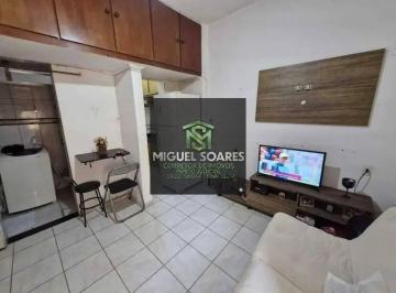 Apartamento · 28m² · 1 Quarto · CONDOMÍNIO EDIFÍCIO SANTA LUZIA - EMBARÉ - SANTOS