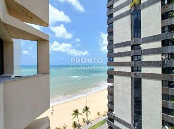 Apartamento de 1 quarto, Jaboatão dos Guararapes · Flat pé na areia de Piedade com 37 m2, no melhor ponto da praia.