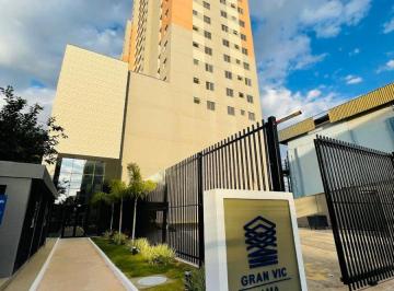 Apartamento de 2 quartos, Gama · APARTAMENTO 2 QUARTOS GRAN VIC VISTA LIVRE NASCENTE ANDAR ALTO NOVO SETOR CENTRAL GAMA