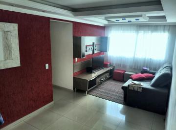 Sala · Apartamento 3 Dorms mobiliado (reformado - direto com proprietário))