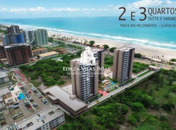 Apartamento · 58m² · 2 Quartos · 1 Vaga · VOG AMADO - Apartamento à venda no bairro praia dos milionarios - Ilhéus/BA, ZONA SUL