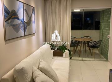 Apartamento · 90m² · 2 Quartos · 1 Vaga · Atlantis Residence - Apartamento à venda no bairro Pontal - Ilhéus/BA
