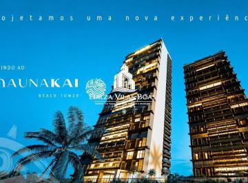 Apartamento · 23m² · 1 Quarto · 1 Vaga · Maunakai Beach Tower - Apartamento à venda no bairro Nossa Senhora da Vitória - Ilhéus/BA, ZONA SUL