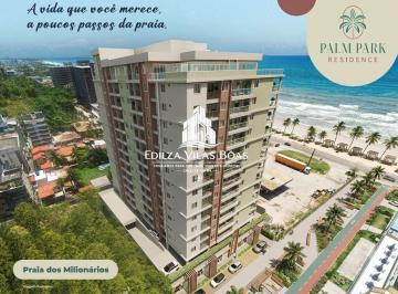 Apartamento · 35m² · 1 Quarto · Palm Park Residence - Apartamento à venda no bairro ROV Ilhéus Olivença - Ilhéus/BA, ZONA SUL