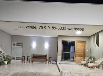 Casa de 3 quartos, Feira de Santana · Leo vende, casa bairro Sim, 3|4 suíte, goumert