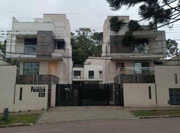 Casa de 3 quartos, Curitiba · Sobrado no Centro Cívico, novo, 3 suítes, 3 vagas, 224 m² privativos