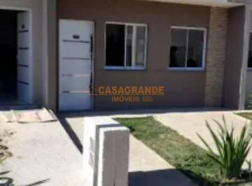 Casa · 125m² · 2 Quartos · 1 Vaga · Casa p/Locação 02 quartos no Eugênio de Mello, SJC