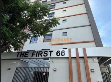 Apartamento · 40m² · 1 Quarto · 1 Vaga · Apartamento Studio p/ Locação- 40m², 1 vaga, Planejados Modernos -The First