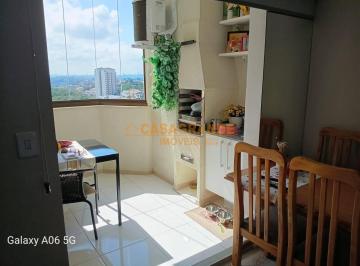 Apartamento · 75m² · 3 Quartos · 2 Vagas · Apartamento Reformado 03 quartos 75m² no urbanova sjc
