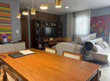 Apartamento · 124m² · 3 Quartos · 2 Vagas · Apto SEMI MOBILIADO no Ed Mediterrâneo à venda- 3 quartos, 1 suíte- 124 m²