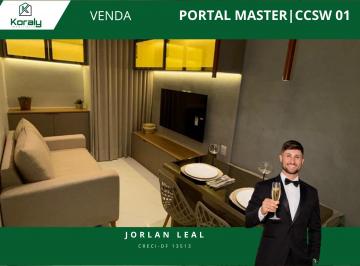 Apartamento de 1 quarto, Brasília · Kitnet Mobiliada no Sudoeste | Acabamento Premium e Vaga de Garagem- CCSW 01