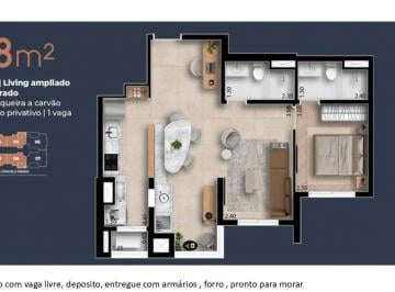 Apartamento de 2 quartos, Osasco · Apartamento recem entregue pronto para morar