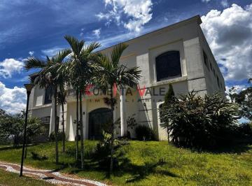 Casa · 486m² · 4 Quartos · 4 Vagas · Casa com 4 dormitórios para alugar, 486 m² por R 9.880,,00/mês - Espelho D água - São José dos Campo