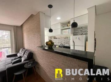 Apartamento · 48m² · 2 Quartos · 1 Vaga · APARTAMENTO PARA VENDO NO CONDOMÍNIO MIRANTE DO BOSQUE - TABOÃO DA SERRA