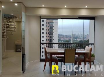Apartamento · 146m² · 3 Quartos · 2 Vagas · LINDA COBERTURA PARA VENDA CONDOMÍNIO VIDA MELHOR/TABOÃO DA SERRA