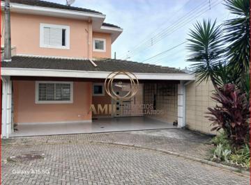 Foto 01 · SOBRADO 3 QUARTOS, 3 VAGAS, ÁREA GOURMET, CONDOMINIO QUINTAS DOS YPÊS, SÃO JOSE DOS CAMPOS.