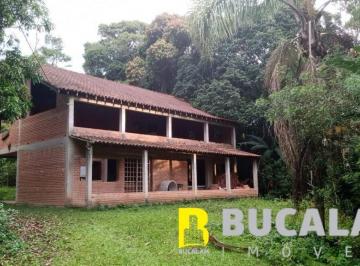 Rural · 8500m² · 8 Quartos · 10 Vagas · CHÁCARA COM 3 CASAS PARA VENDA 8.500 MTS NO POTUVERÁ -ITAPECERICA DA SERRA