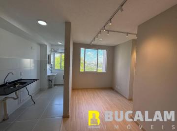 Apartamento · 43m² · 2 Quartos · 1 Vaga · APARTAMENTO PARA VENDA NO CONDOMÍNIO VIVAZ TABOÃO
