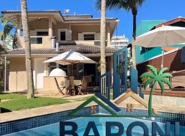 Foto 01 · Imóvel de luxo na Riviera de Bertioga-SP: 5 quartos, 4 suítes, 3 salas, 7 banheiros, 1 vaga e 240,52
