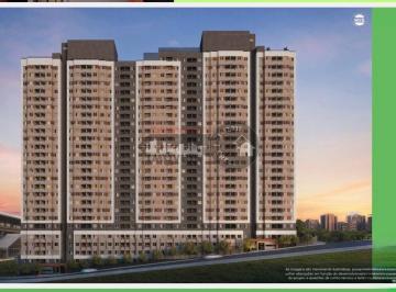 Apartamento · 37m² · 2 Quartos · Apartamento com 1 e 2  dormitórios à venda, 24 m² á 37 m², á partir de R$ 196.900 - Vila União (Zona