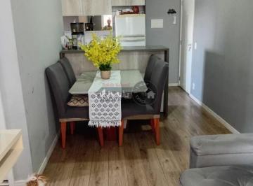 Apartamento · 58m² · 3 Quartos · 1 Vaga · Apartamento com 3 dormitórios à venda, 58 m² por R$ 370.000,00 - Parque São Lourenço - São Paulo/SP