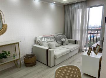 Apartamento · 59m² · 3 Quartos · 1 Vaga · Apartamento com 3 dormitórios à venda, 59 m² por R$ 470.000,00 - Parque Erasmo Assunção - Santo Andr
