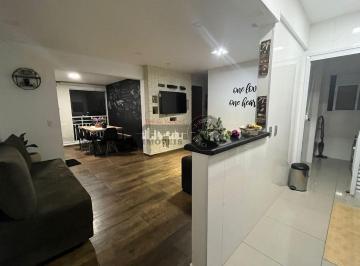 Apartamento · 70m² · 3 Quartos · 1 Vaga · Apartamento com 3 dormitórios à venda, 70 m² por R$ 640.000,00 - Vila Carrão - São Paulo/SP