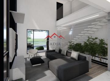 Foto 01 · CASA MODERNA COM 3 SUÍTES E PISCINA À VENDA NO CONDOMÍNIO RESERVA DA MATA