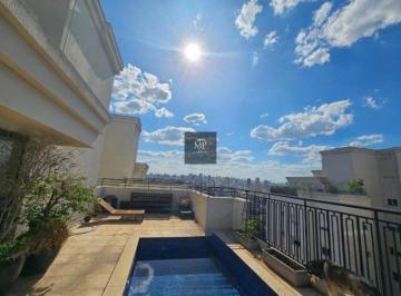 Foto 01 · Cobertura de luxo no Ipiranga: 3 quartos, 3 suítes, 2 salas, 6 banheiros, 3 vagas de garagem, 280m².