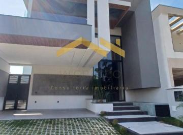 Foto 01 · Casa em Condomínio de Luxo em Indaiatuba-SP: 3 Quartos, 3 Suítes, 3 Salas, 5 Banheiros, 4 Vagas, 212