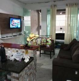 Casa · 100m² · 3 Quartos · 1 Vaga · SOBRADO PARA VENDA EM GUAIANAZEZ (CONDOMINIO CASTRO ALVES)