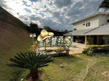 Casa · 330m² · 4 Quartos · 6 Vagas · CASA EM CONDOMINIO A VENDA DE ALTO PADRÃO EM BRAGANÇA PAULISTA