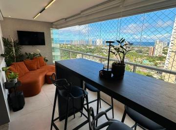 Apartamento de 3 quartos, Salvador · Apartamento a venda em Patamares com 3 quartos vista mar e nascente no Platno Greenville