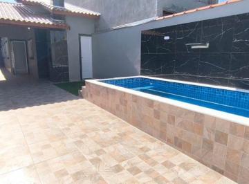 Casa de 2 quartos, Itanhaém · Casa Nova com Piscina à Venda em Itanhaém – Bairro Campos Elíseos