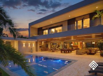 Casa de 4 quartos, Brasília · CASA MODERNA SHIS QI 7 LAGO SUL BRASÍLIA PISCINA SUÍTE GARAGEM ESCRITÓRIO CLOSET ARMÁRIOS LAZER DF