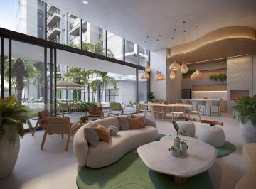 Apartamento de 2 quartos, Curitiba · Revé - Apto 2 quartos, 2 suítes, 73 m², N.305, varanda, vaga na garagem no Centro Cívico - Riskalla