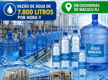 Comercial de 1 quarto, Cachoeiras de Macacu · Cachoeiras de Macacu excelente empresa de Água mineral a venda ! Oportunidade!!!