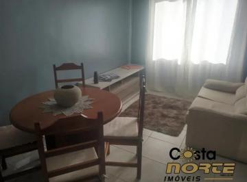 Apartamento · 56m² · 1 Quarto · 1 Vaga · Apartamento Mobiliado com Box na Barra em Tramandaí