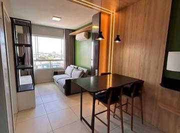 Apartamento · 56m² · 1 Quarto · 1 Vaga · Apartamento Mobiliado Próximo do Mar em Tramandaí