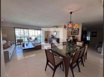 Apartamento · 206m² · 4 Quartos · 3 Vagas · Apartamento para Aluguel - Barra da Tijuca - Marapendi, 4 Quartos, 206 m2 - Rio de Janeiro