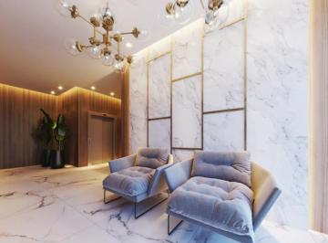 Hall · Apartamento à venda em Bombinhas, Canto Grande, com 2 quartos, 70m²