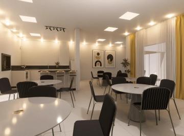 Salão de festas · Apartamento à venda em Bombinhas, Bombas, com 2 quartos, 80,25m²