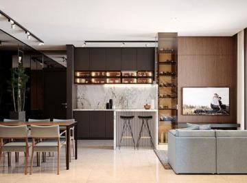 Living · São Vicente Home Club - Itajaí SC | 3 Quartos e 1 Vaga, 85 m² | 7.500 m² de Lazer