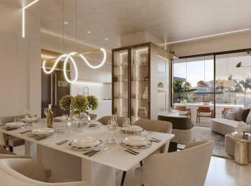 Living · Tulum Residence | Bombinhas - Praia de Mariscal | 2 Suítes e 2 Vagas, 80 m²