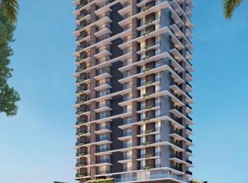 Fachado · Apartamento à venda em Itajaí, Centro, com 1 quarto, 38,17m²