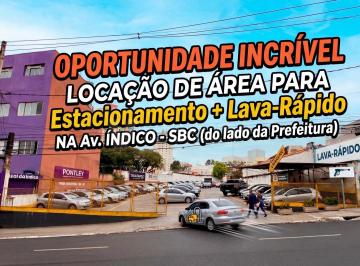 Comercial , São Bernardo do Campo · Área Comercial para Estacionamento na Av. Índico em São Bernardo do Campo