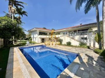 Casa · 502m² · 4 Quartos · 12 Vagas · Casa Térrea de Alto Padrão na Granja Viana com 4 Suítes, Piscina e 12 Vagas